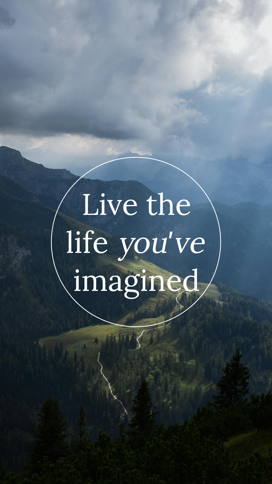 Wallpaper Creative Poster Quotes Instagram Story Modern