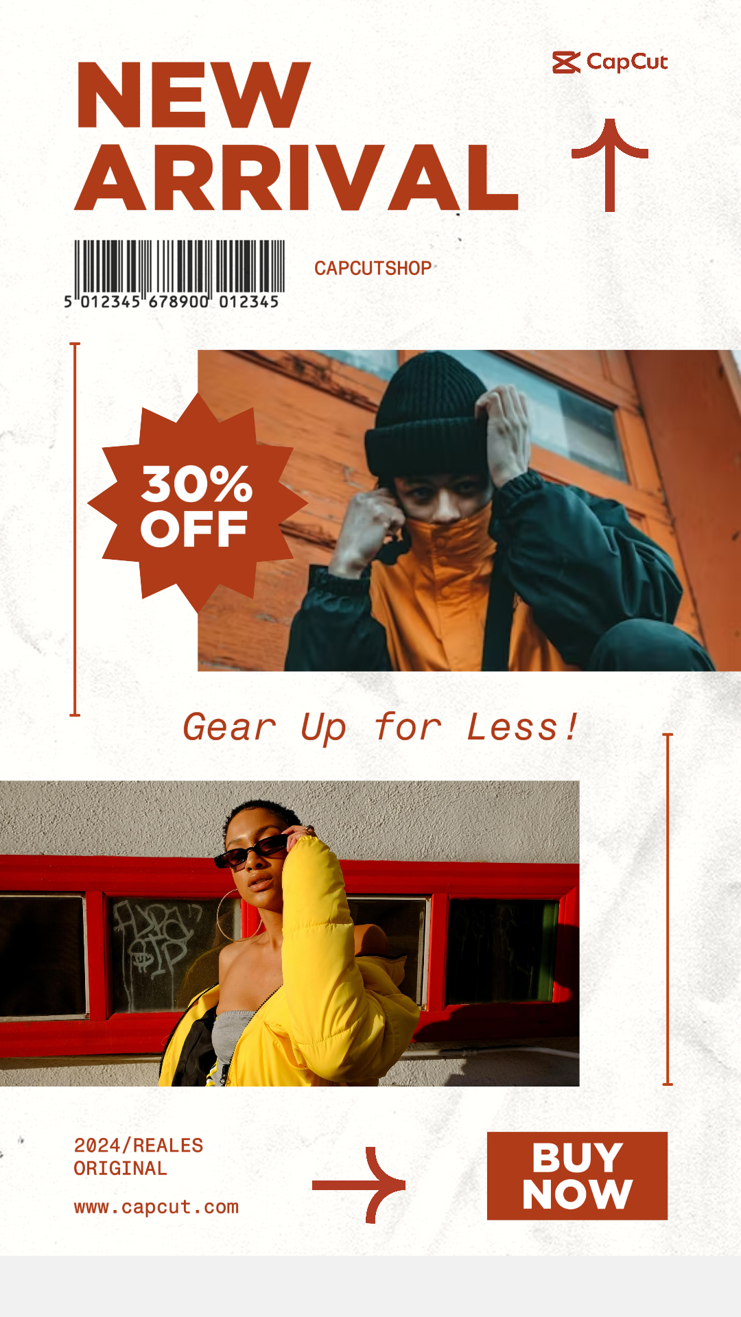 capcut template cover