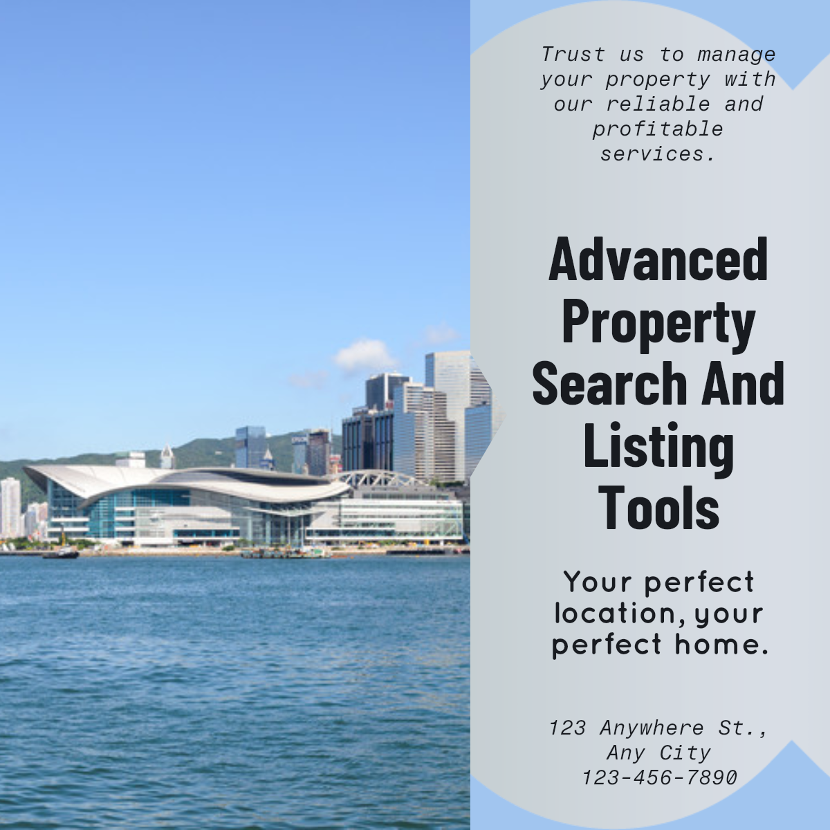 Tampilan Efek Real Estat