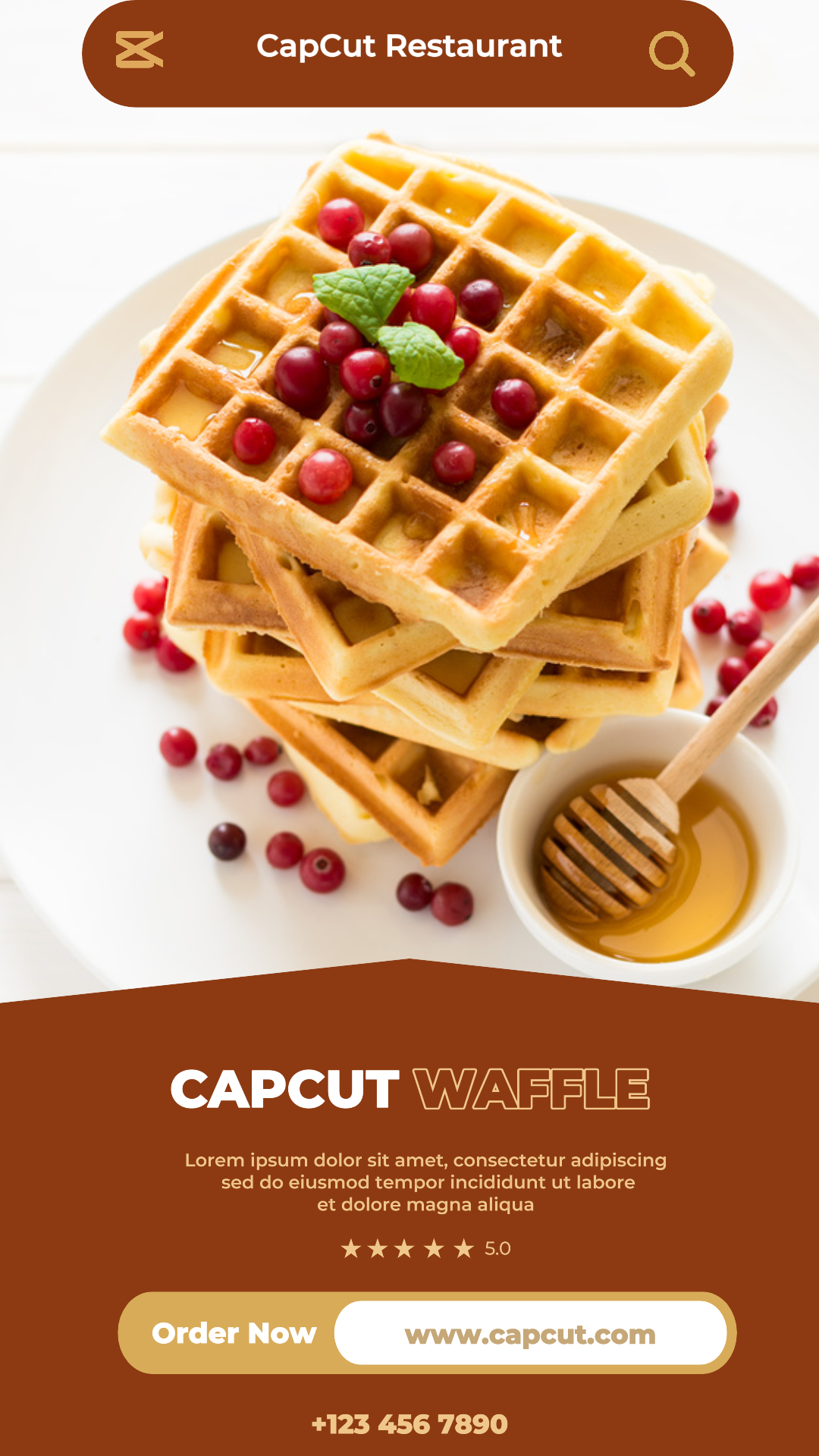 capcut template cover