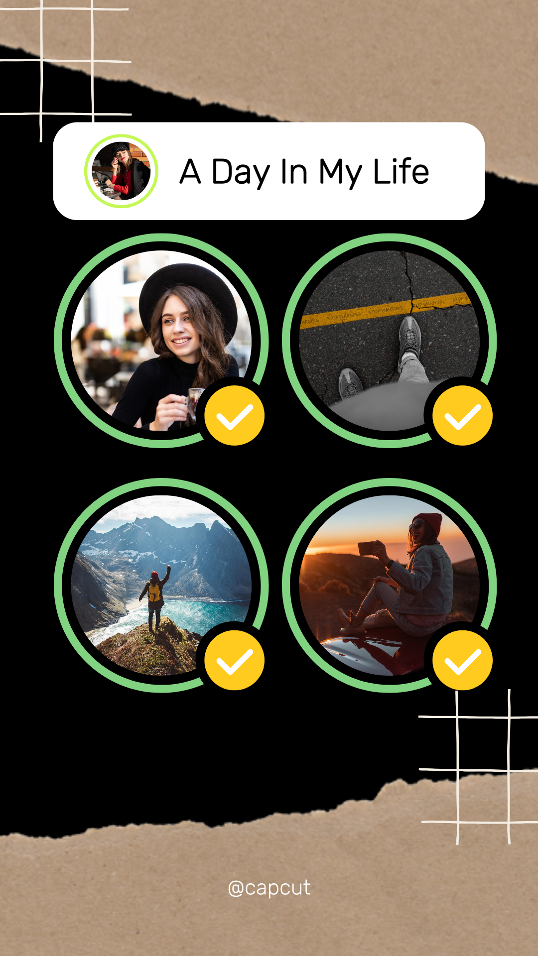 capcut template cover