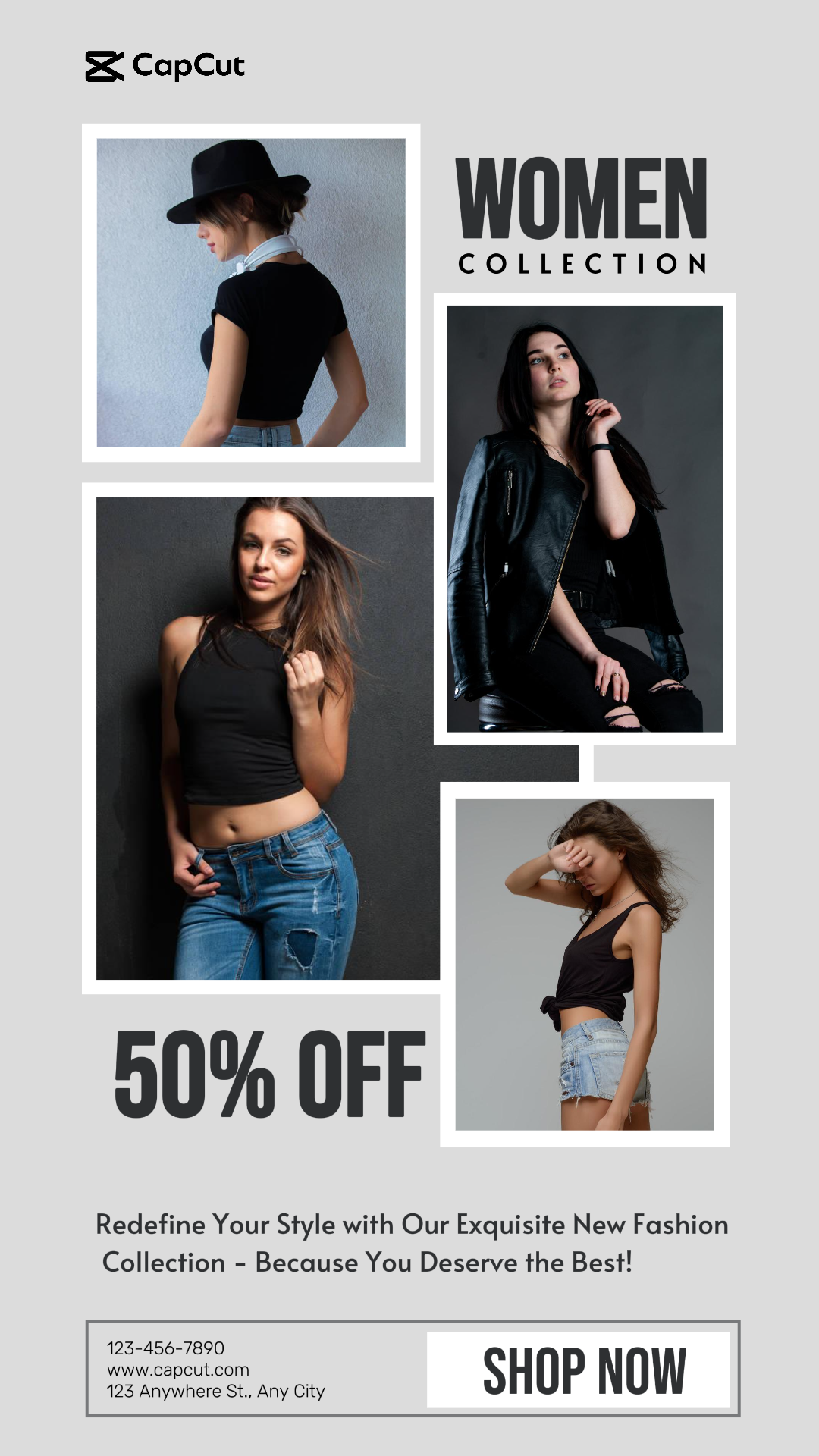 capcut template cover