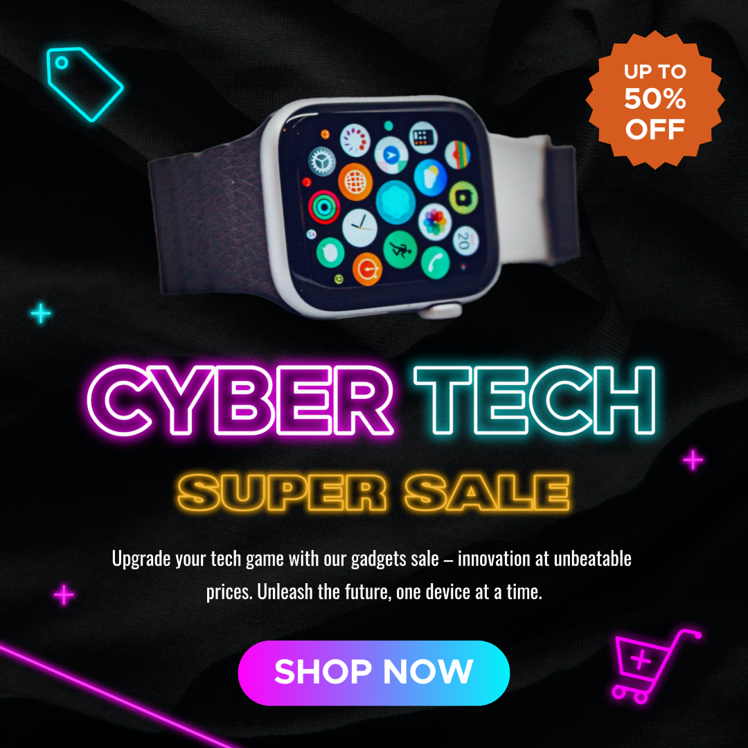 Tech Gadgets - IG Post Template