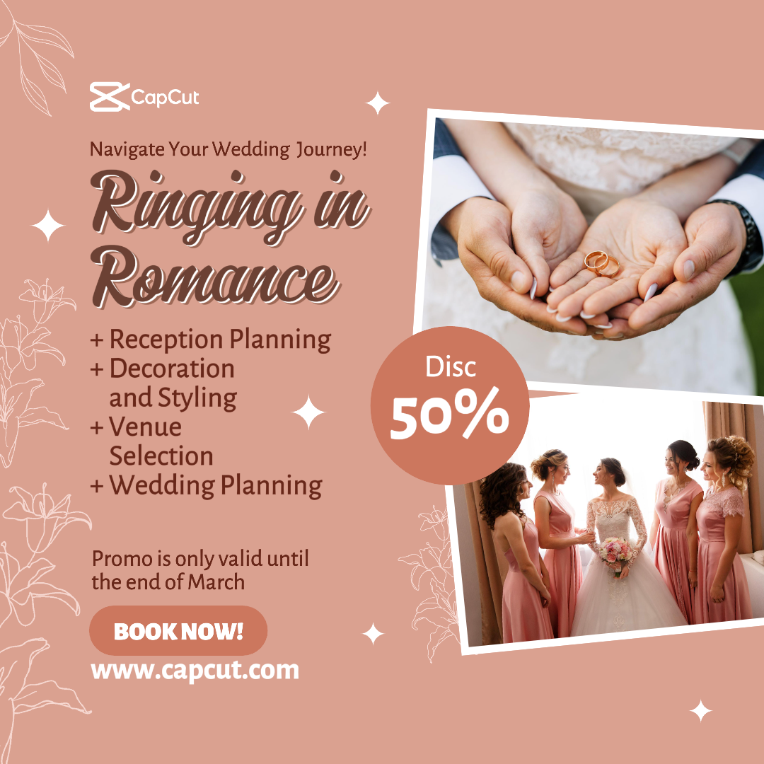 Layanan kehidupan Acara Pernikahan Orginizer Business Instagram Post