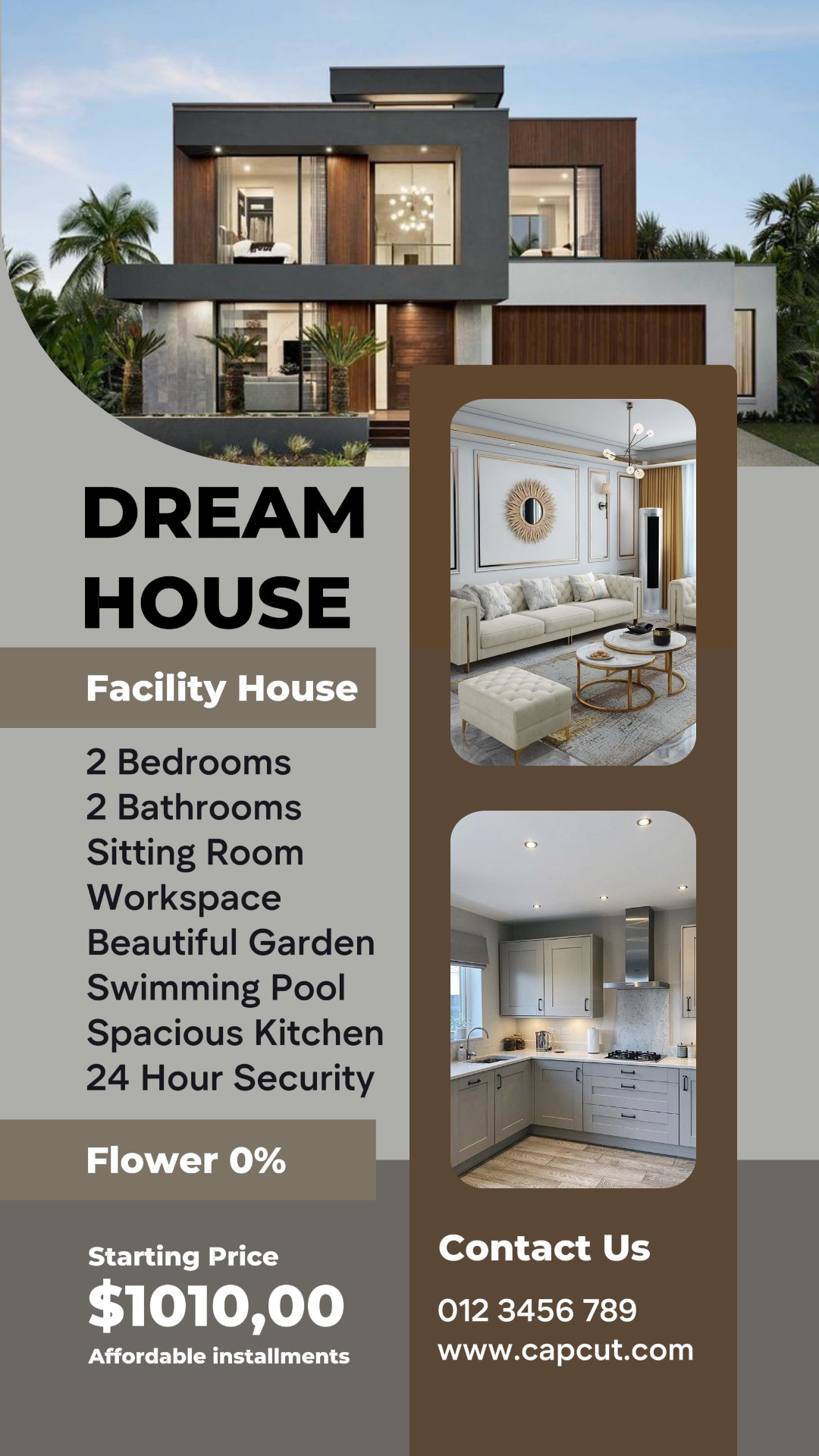 Affichage du produit Dream House Histoire Instagram