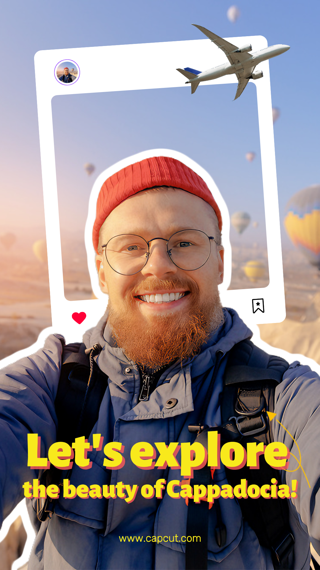 capcut template cover