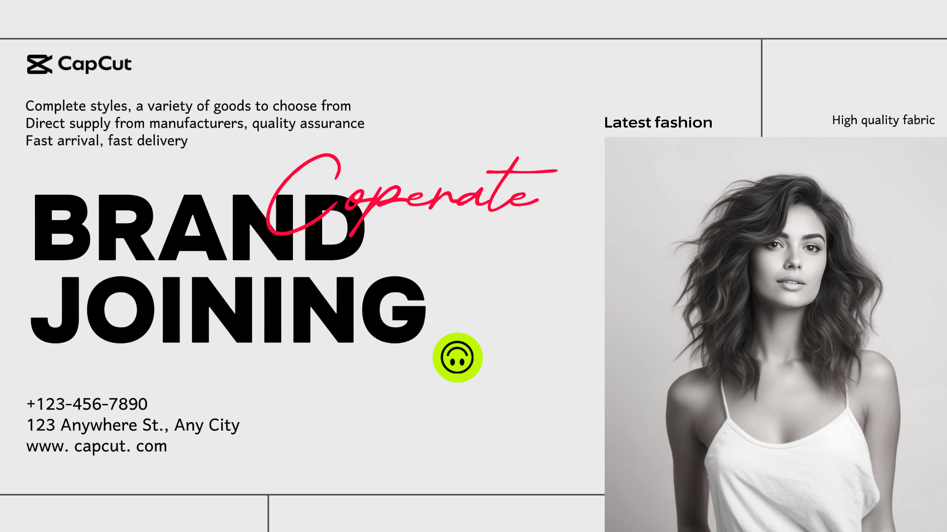 capcut template cover