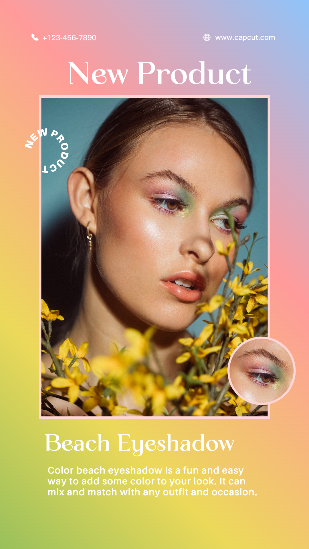 Novo Produto Sombra Tiktok