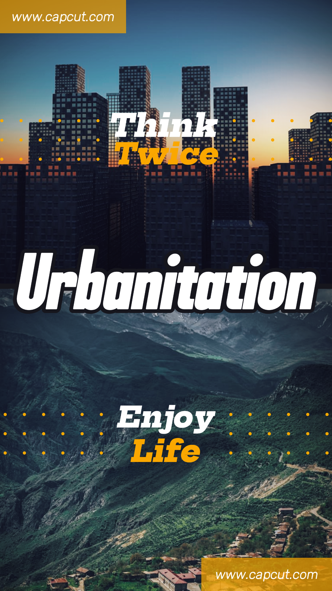 capcut template cover