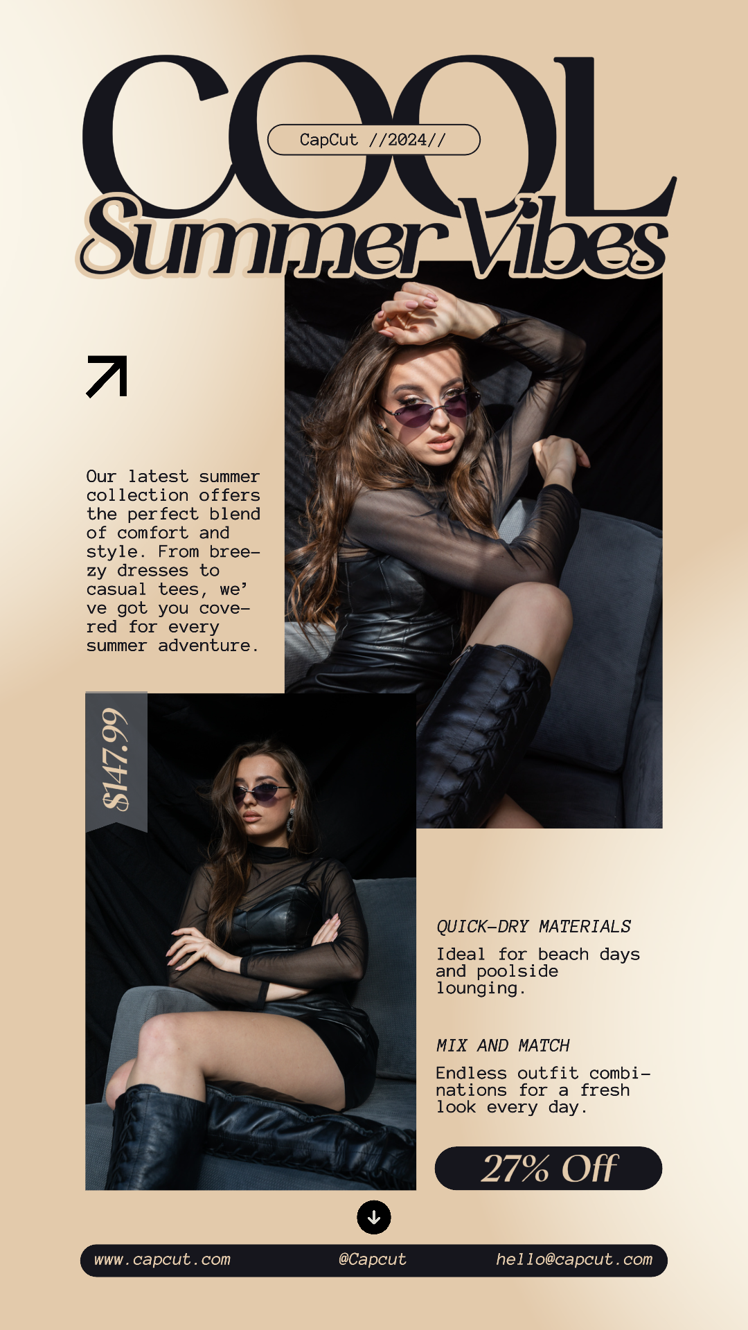 capcut template cover