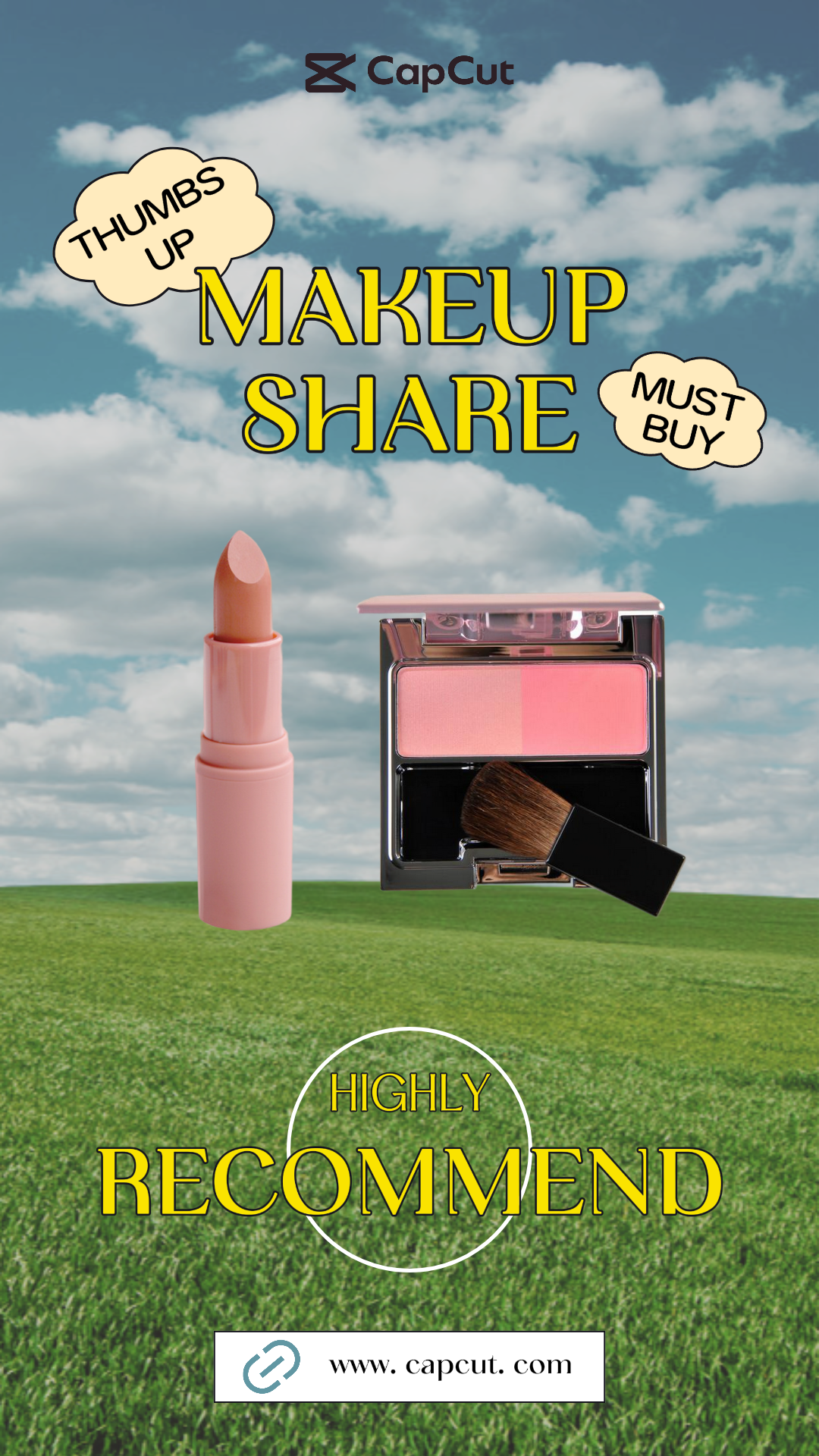 capcut template cover