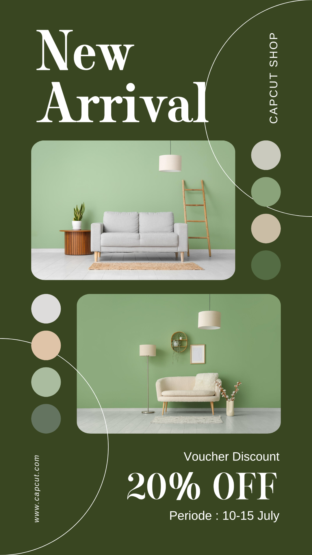 capcut template cover