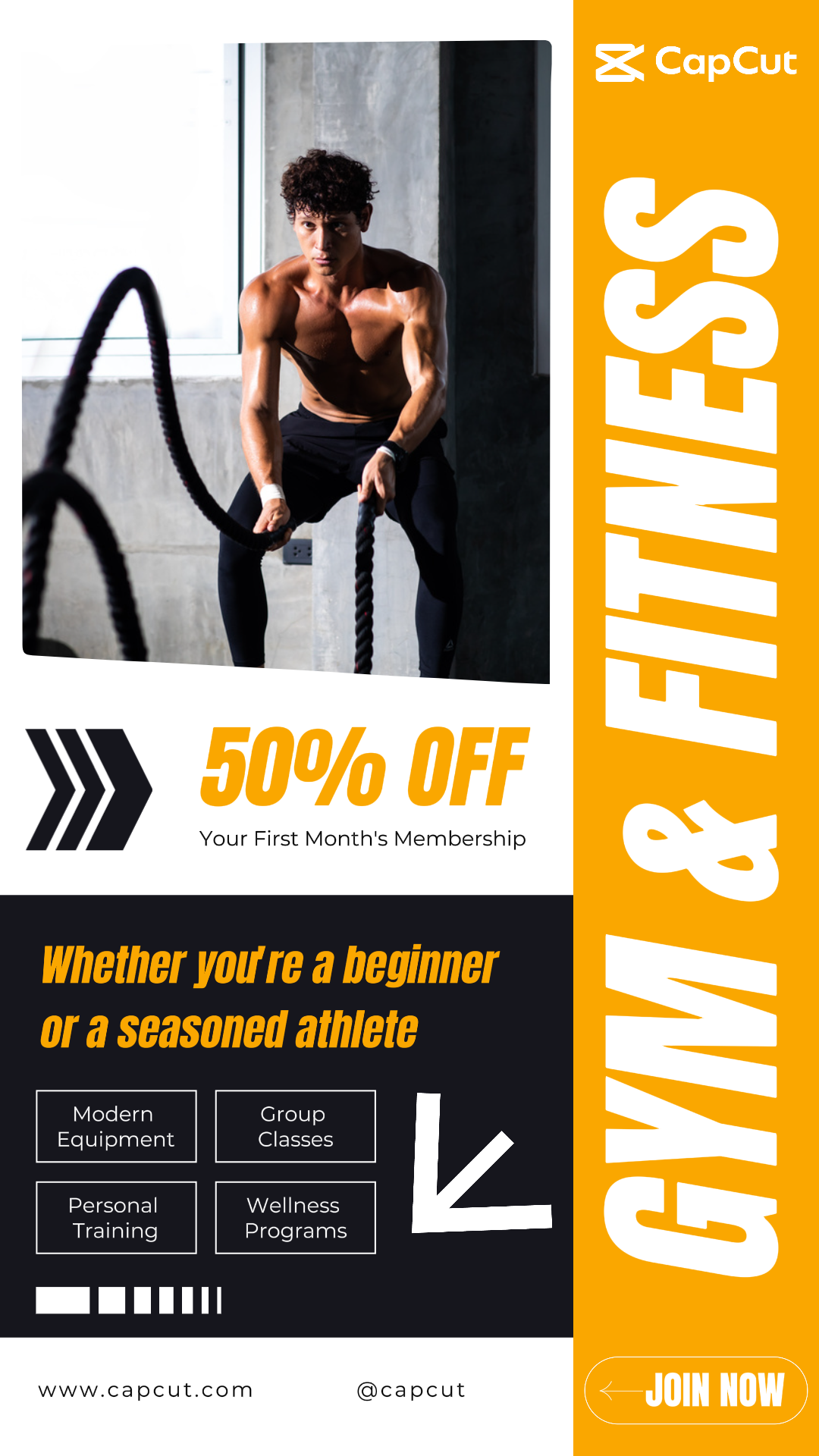 capcut template cover