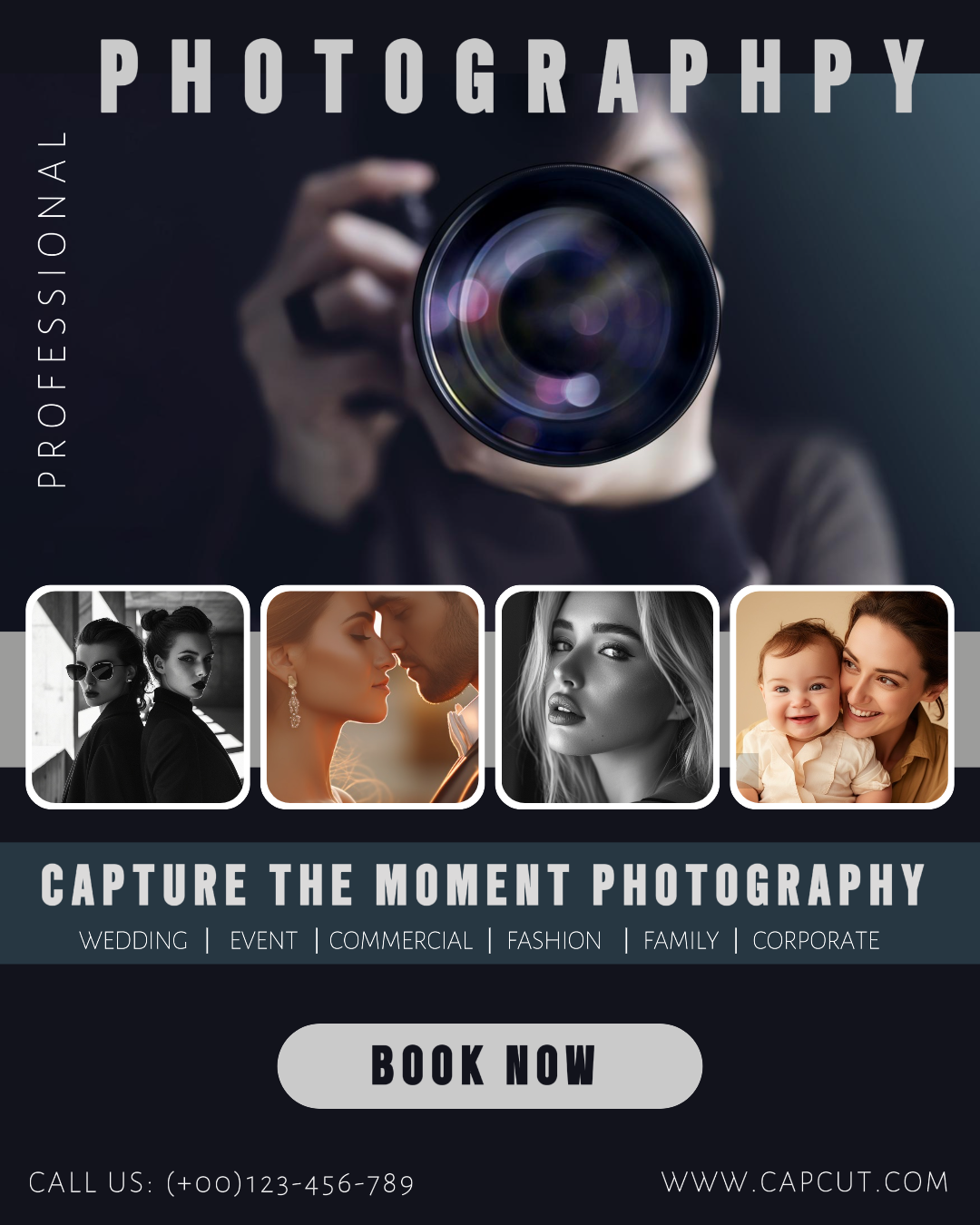 Life Service Photography Promotion Instagram Portrait