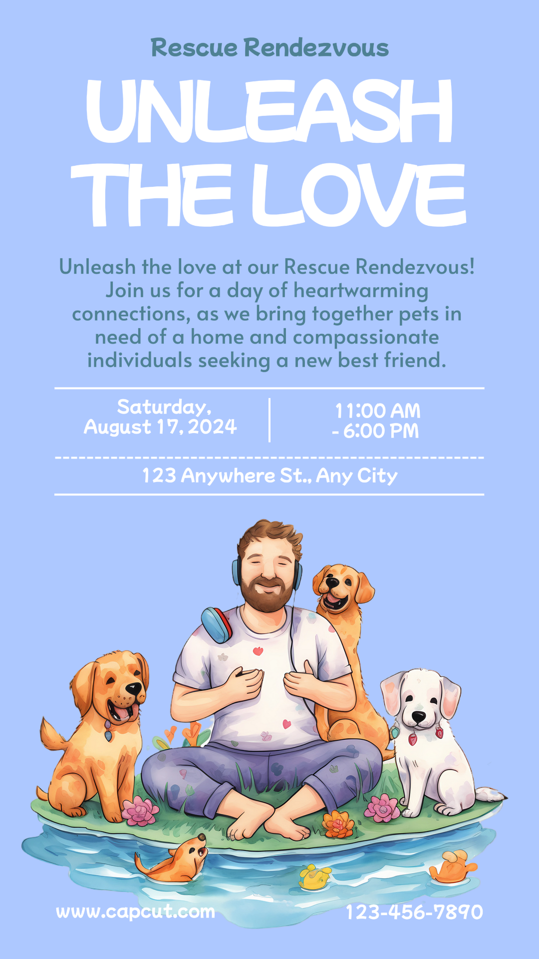 capcut template cover