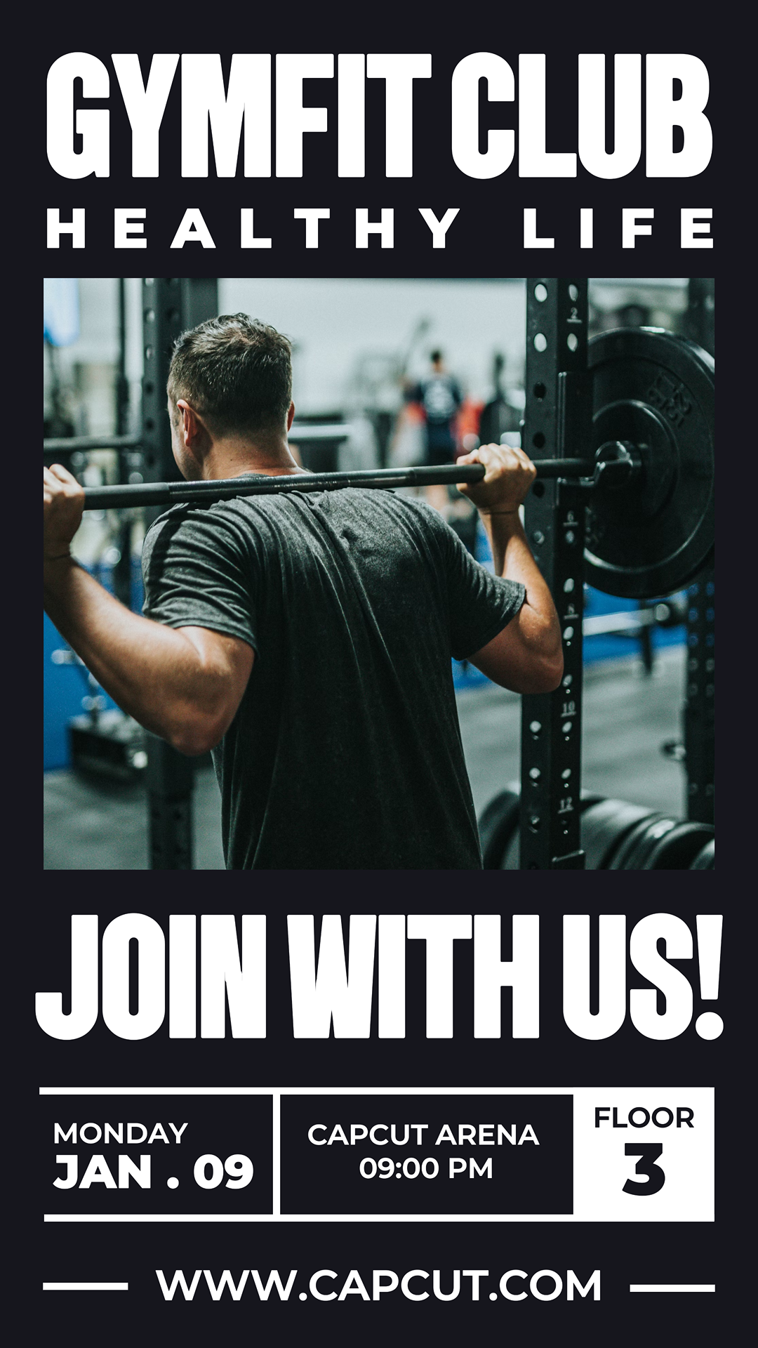 Workout & Fitness  E-commerce