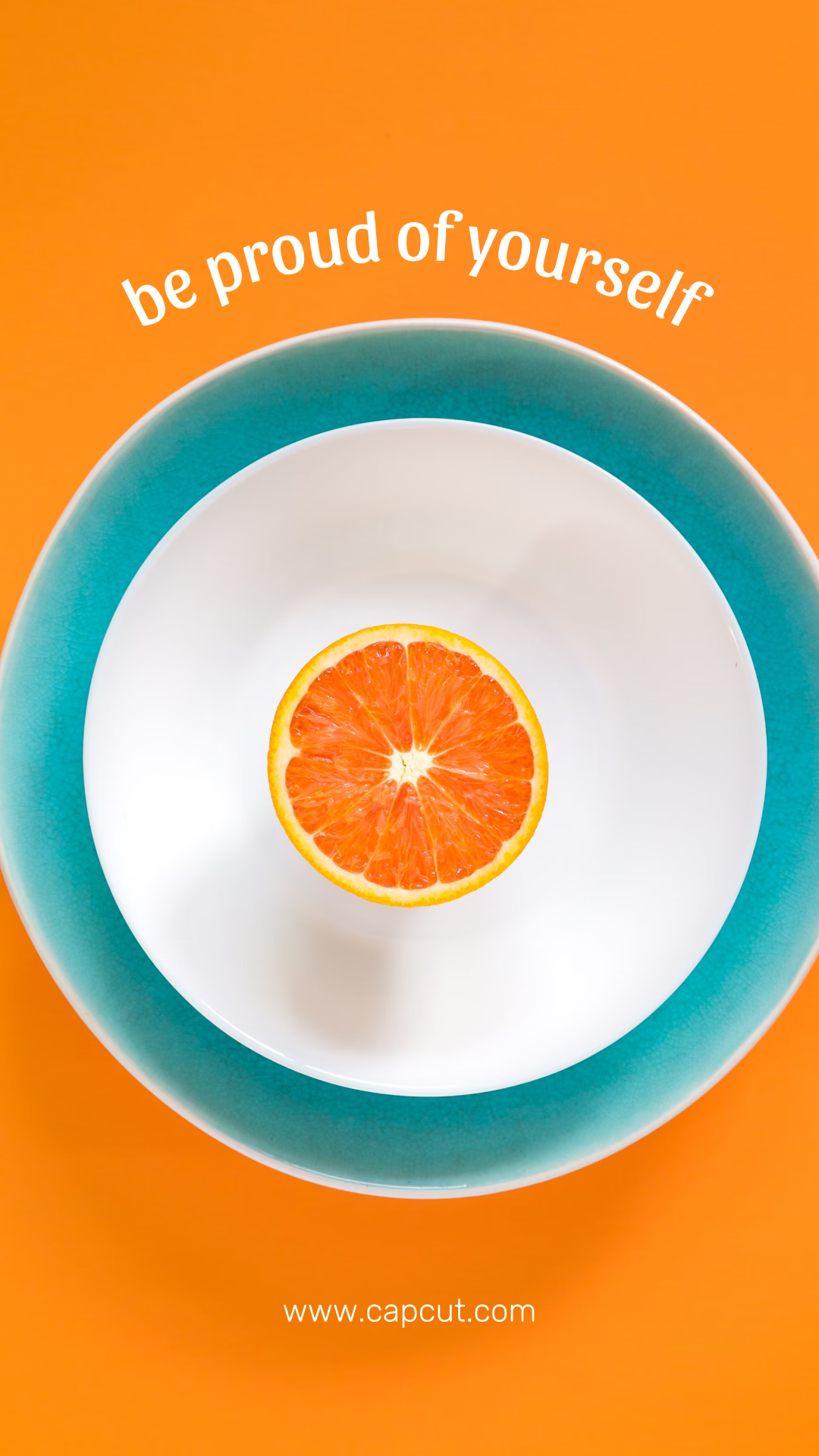 Fondo de pantalla cartel creativo frutas