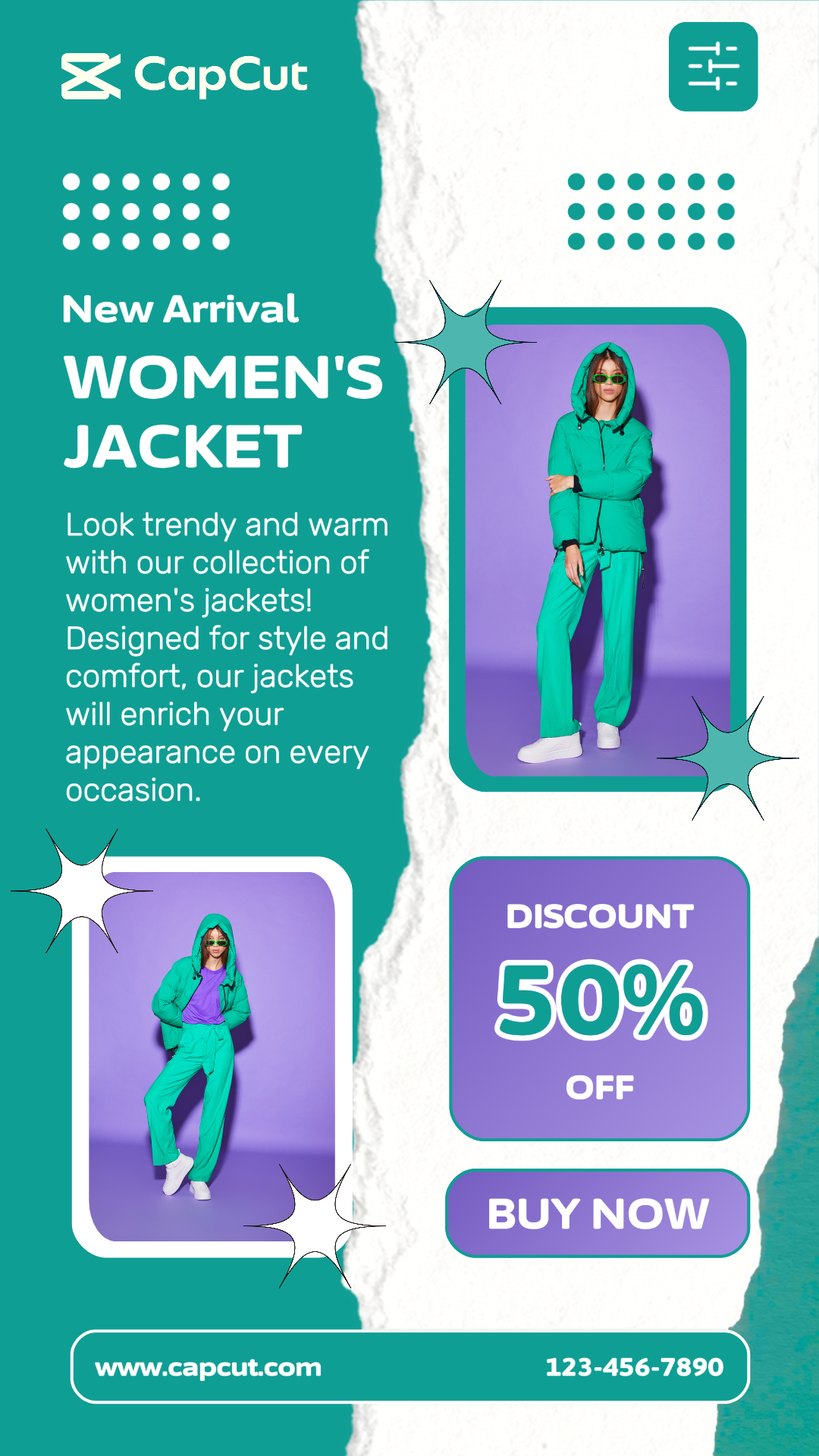 capcut template cover