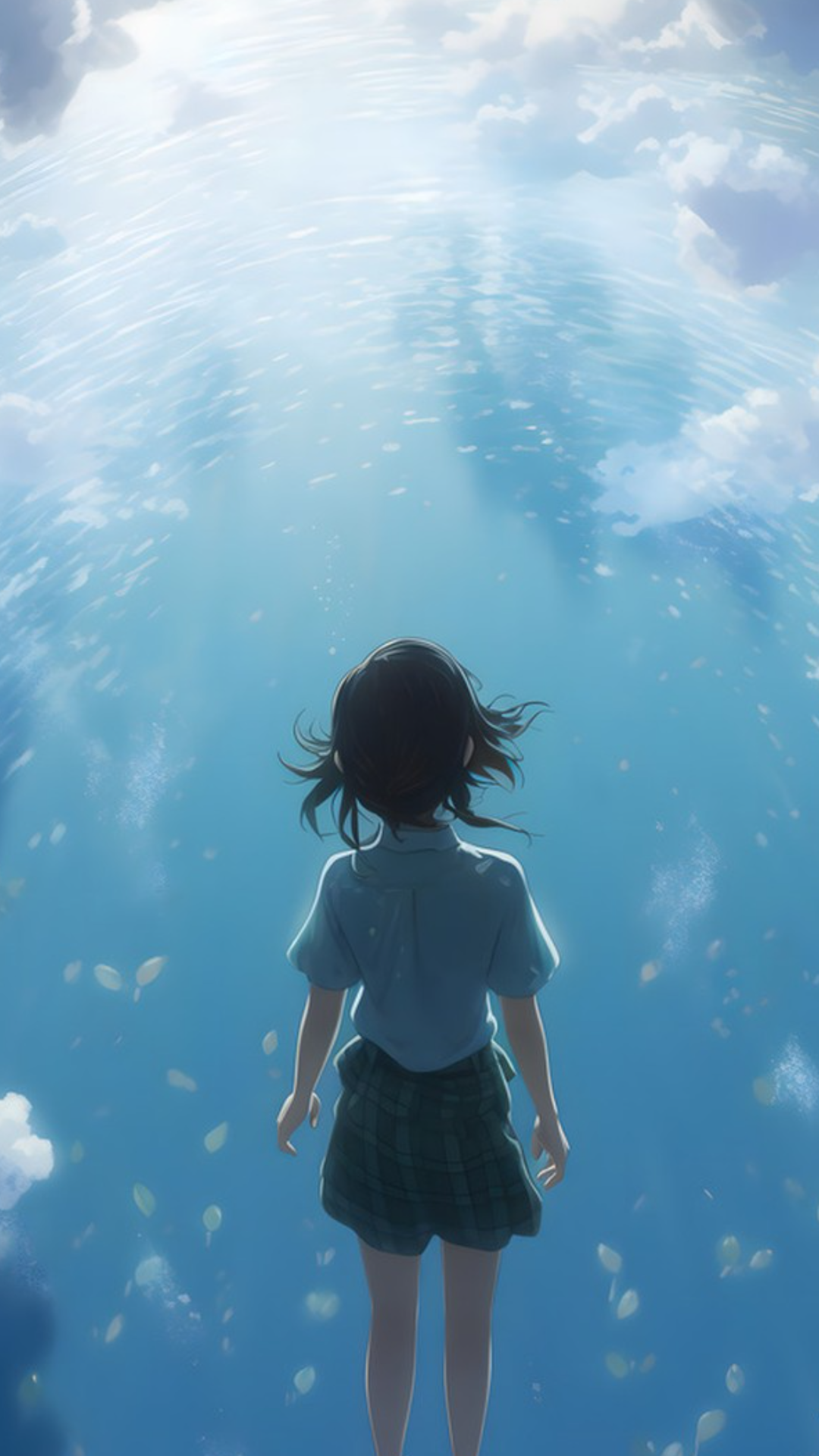 Wallpaper creative poster anime