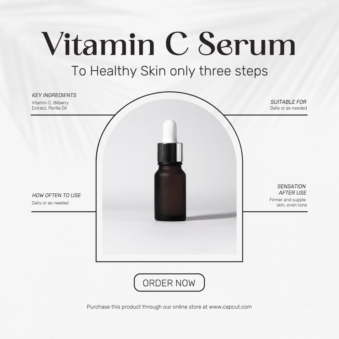 Promoción del cuidado natural de la piel Publicación de Instagram