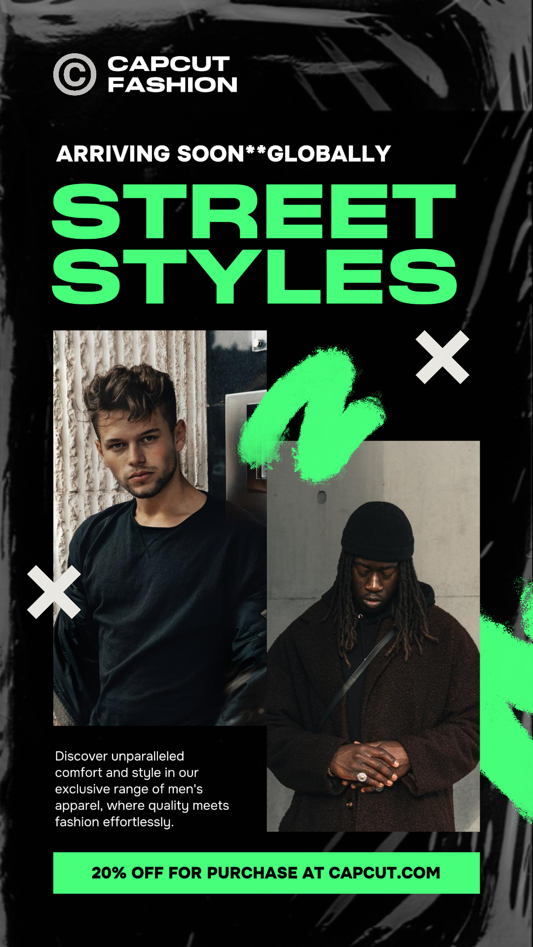 capcut template cover