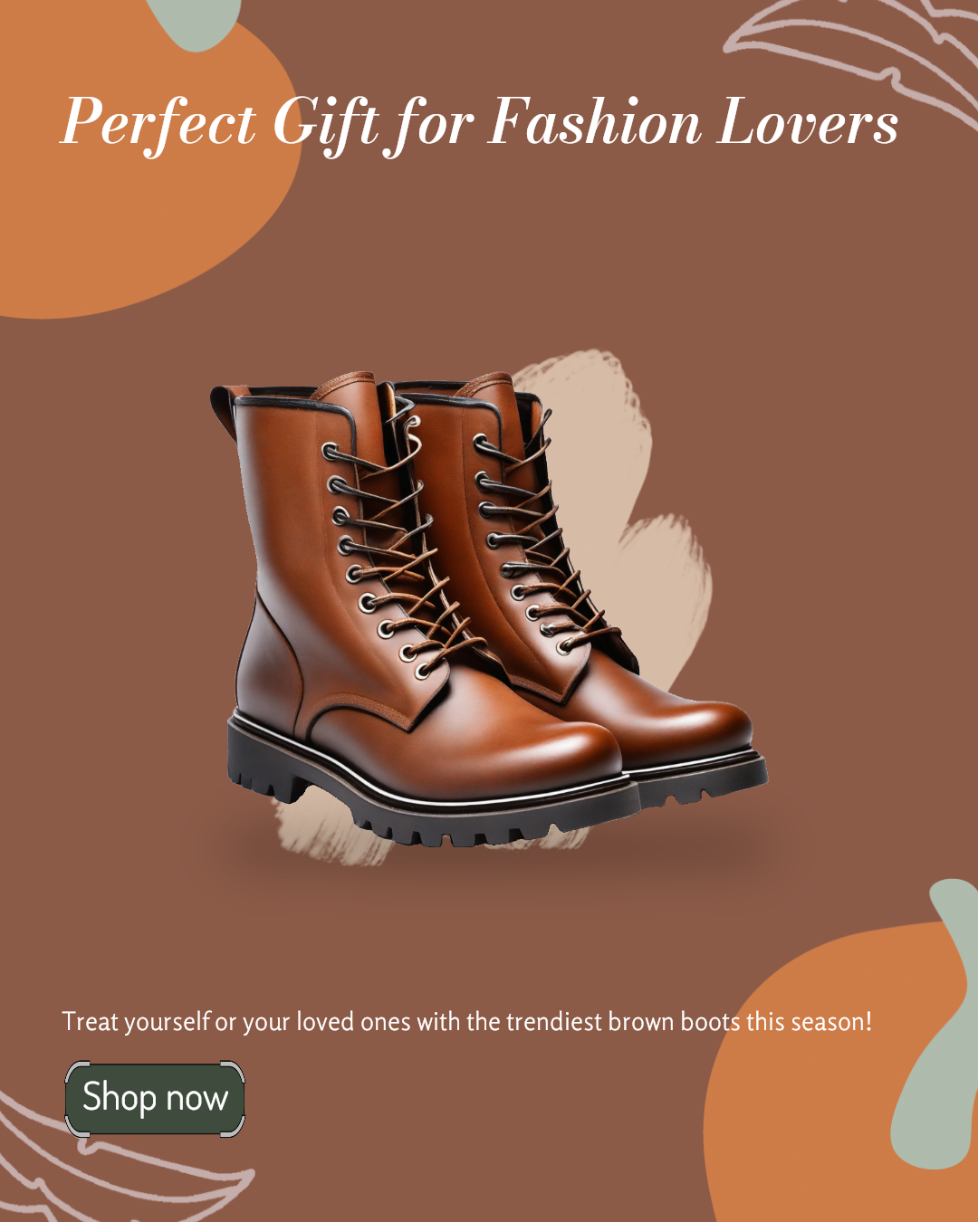 Presente de roupas e sapatos