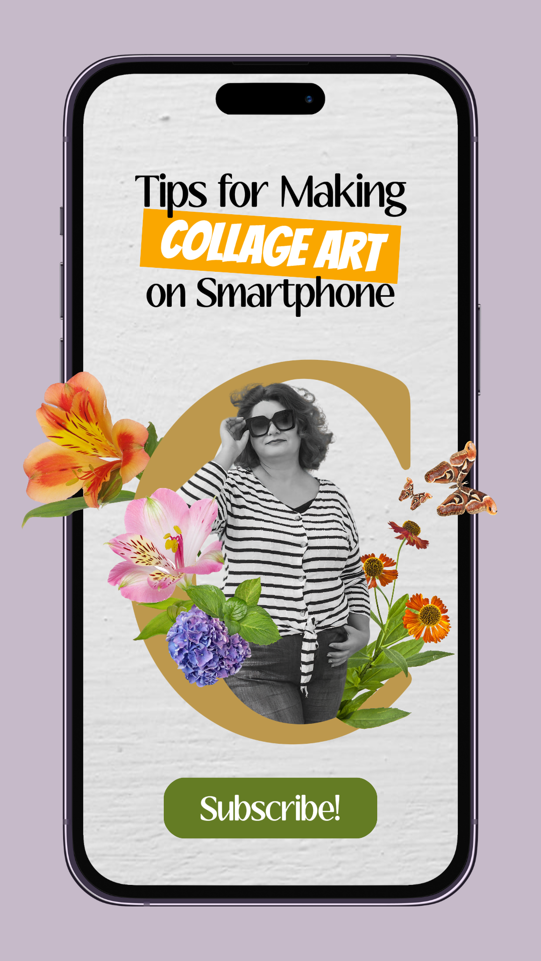 TikTok Thumbnail Marketing Poster TikTok Post Collage Style