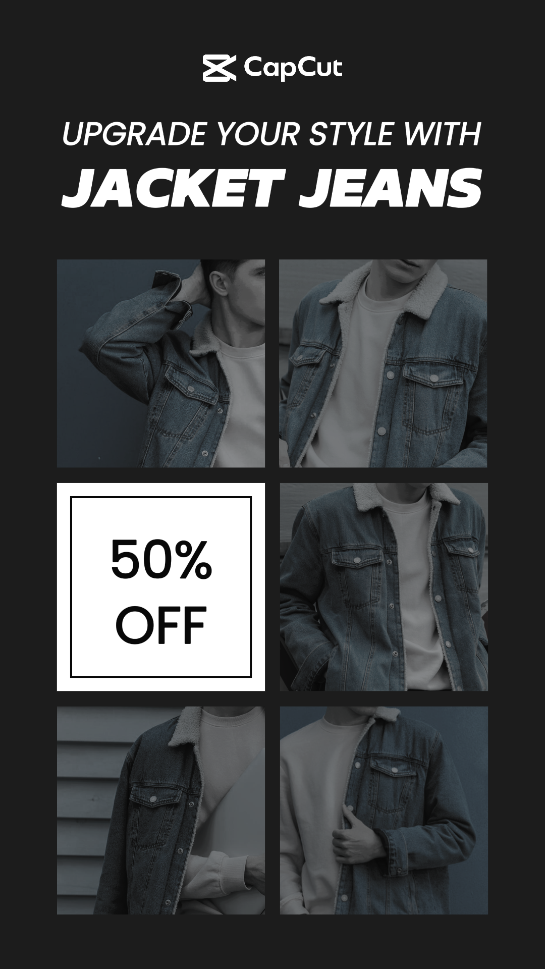 capcut template cover