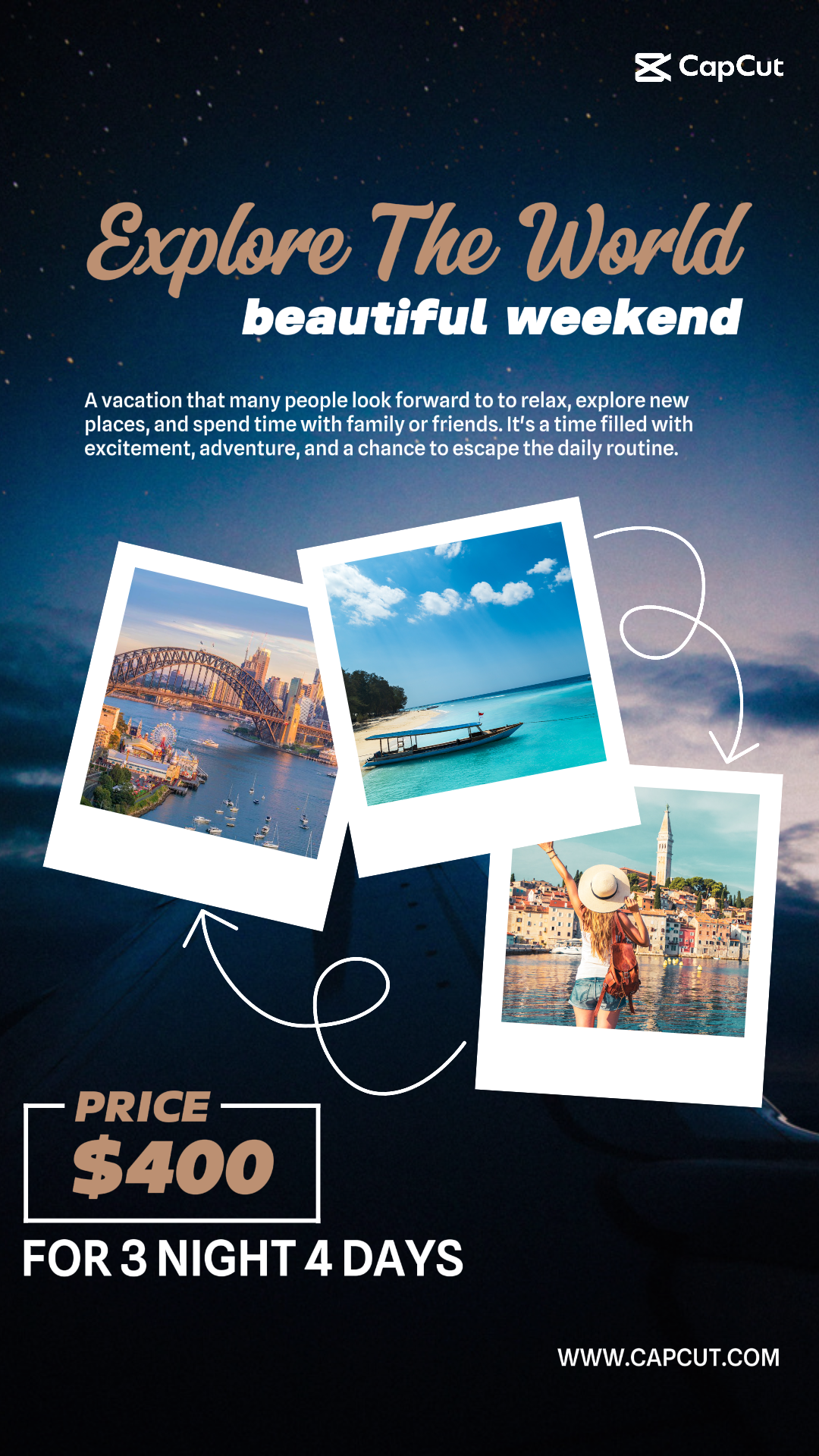 capcut template cover