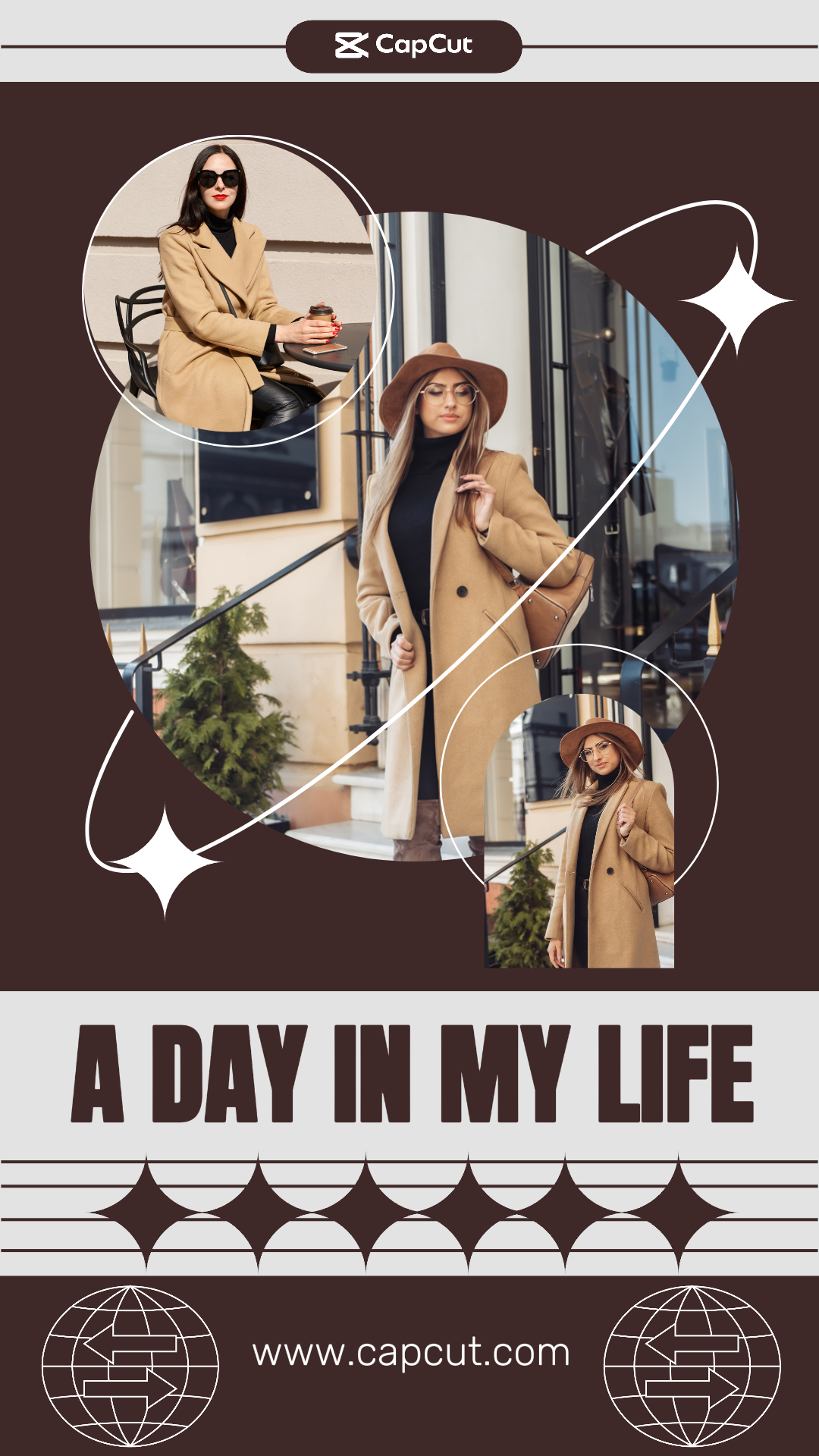 capcut template cover