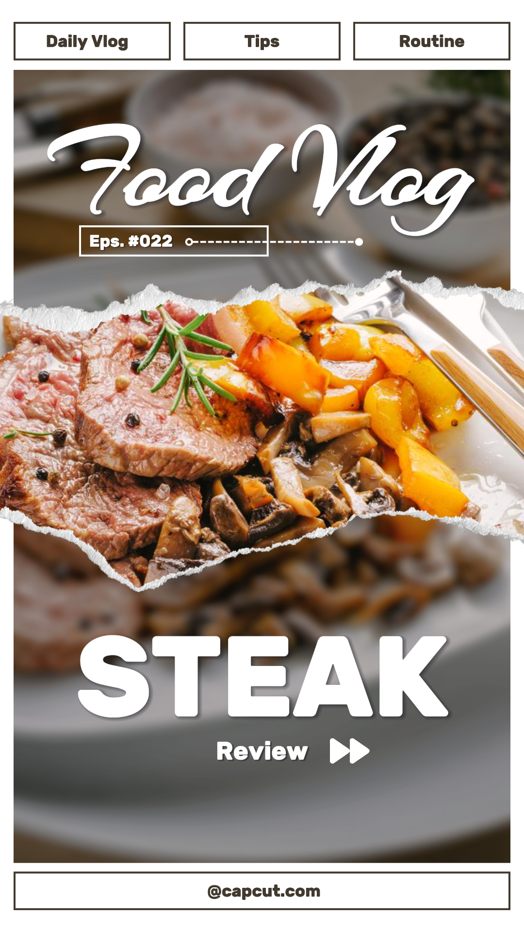 capcut template cover