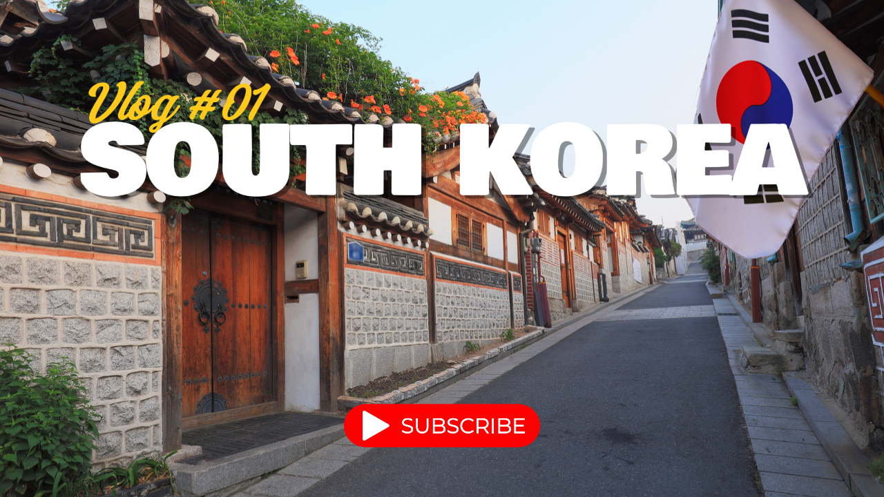 Youtube Thumbnail - Vlog Korea Selatan