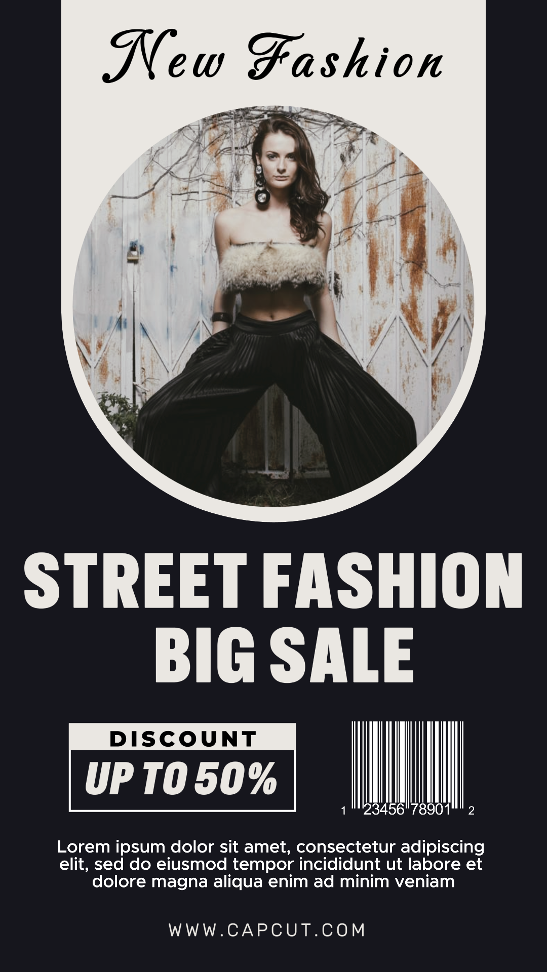 capcut template cover