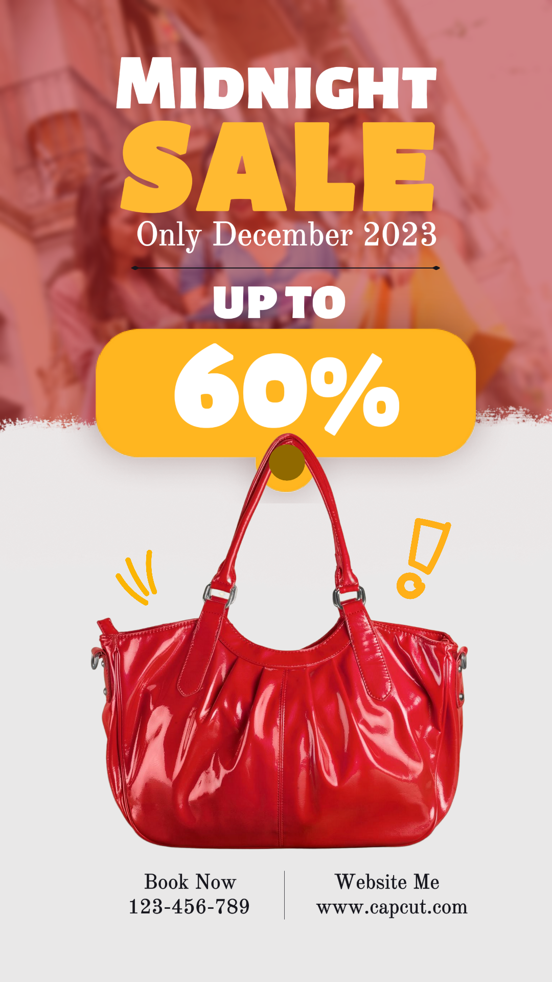 Big Sale Bag Instagram Stpry