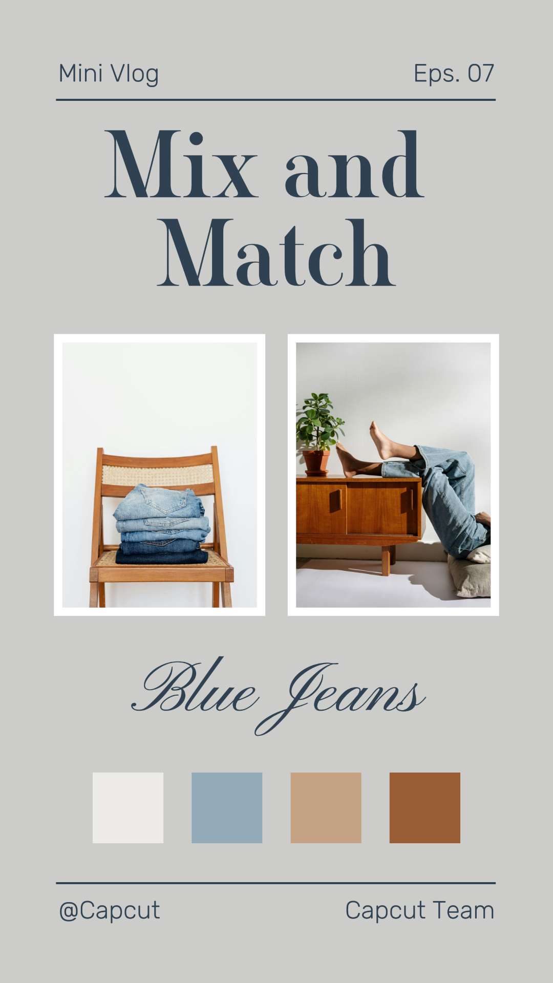 capcut template cover