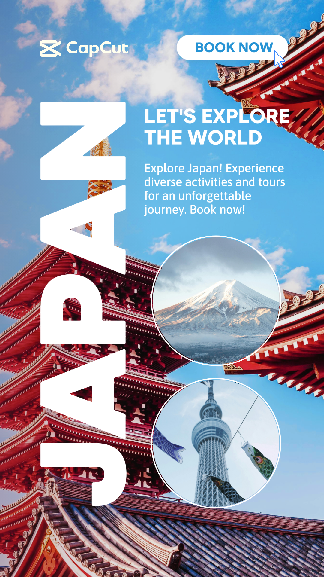 capcut template cover