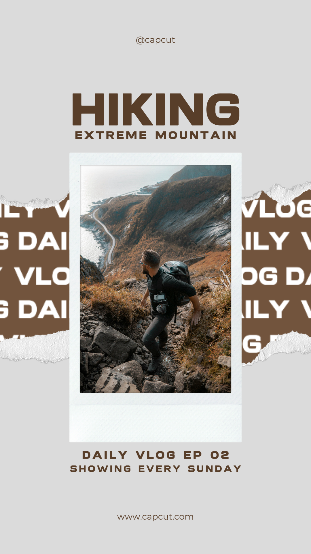 capcut template cover