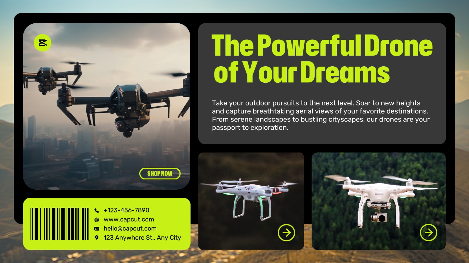 capcut template cover