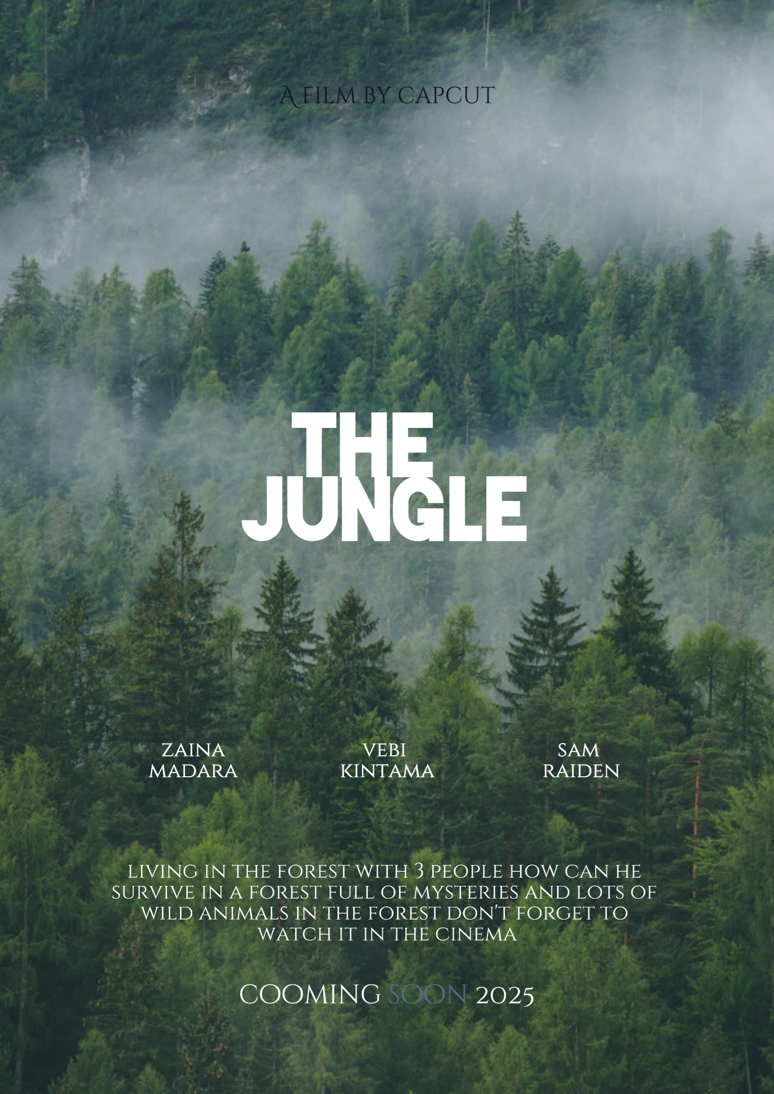 Filmplakat Der Dschungel