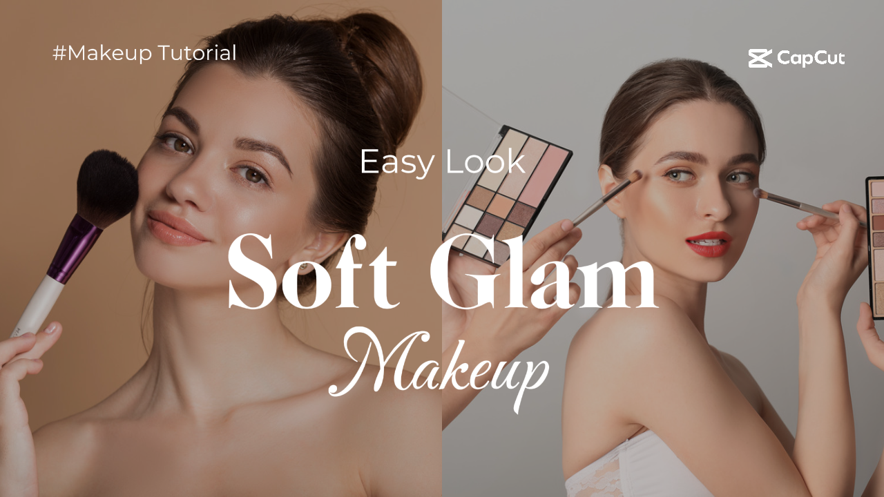 Tutorial De Maquiagem Fácil Miniatura Do Youtube Soft Glam