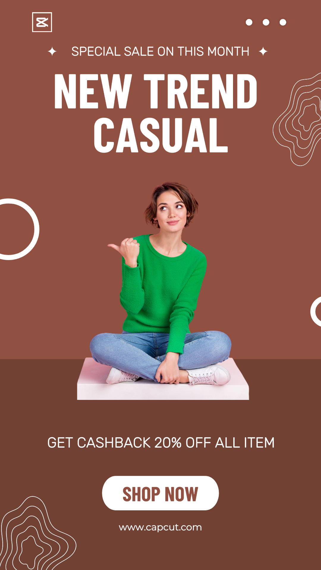 capcut template cover