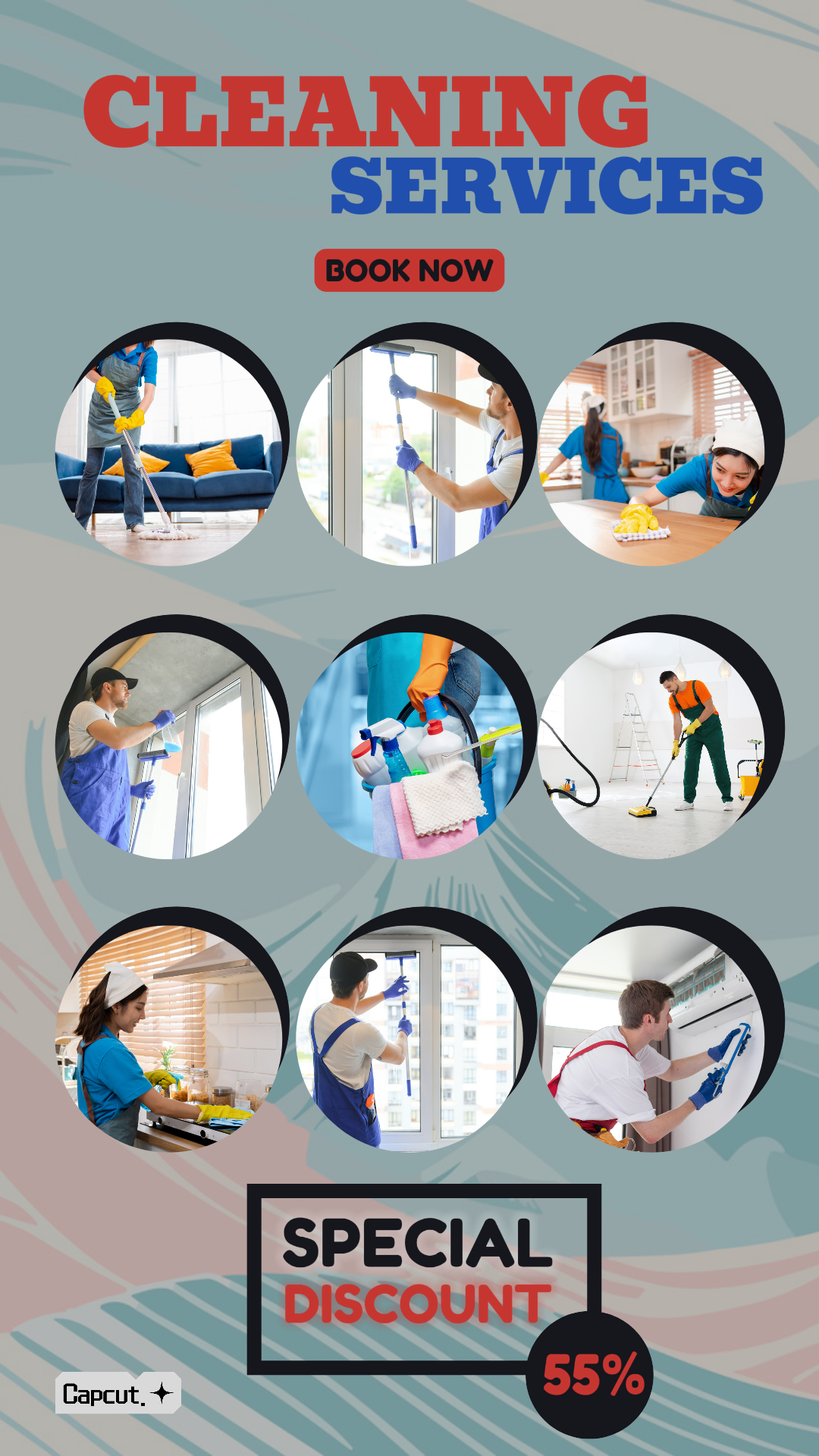 capcut template cover