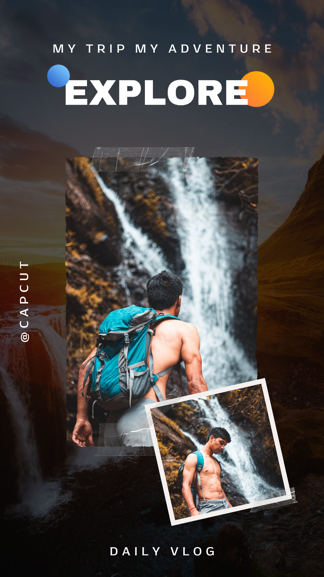 capcut template cover