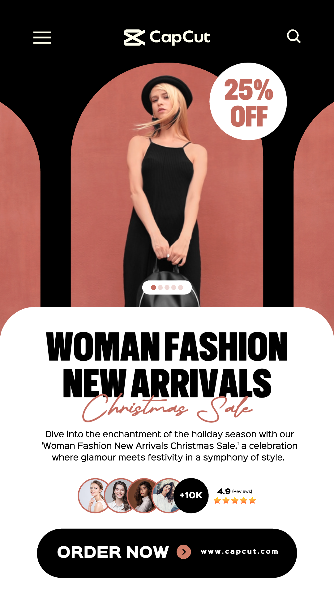 capcut template cover