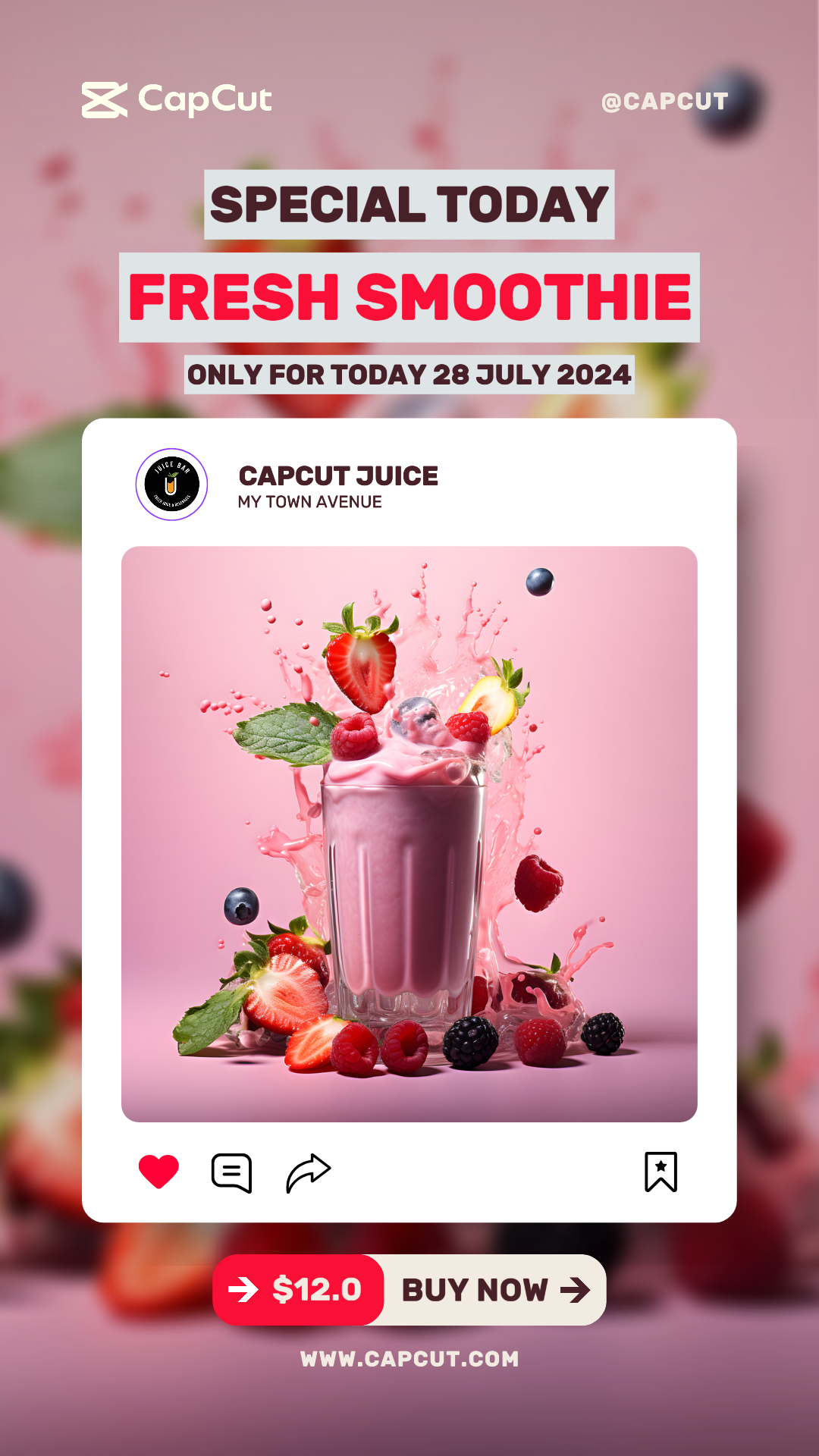 capcut template cover