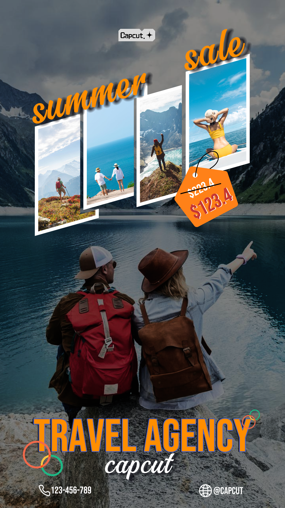 capcut template cover