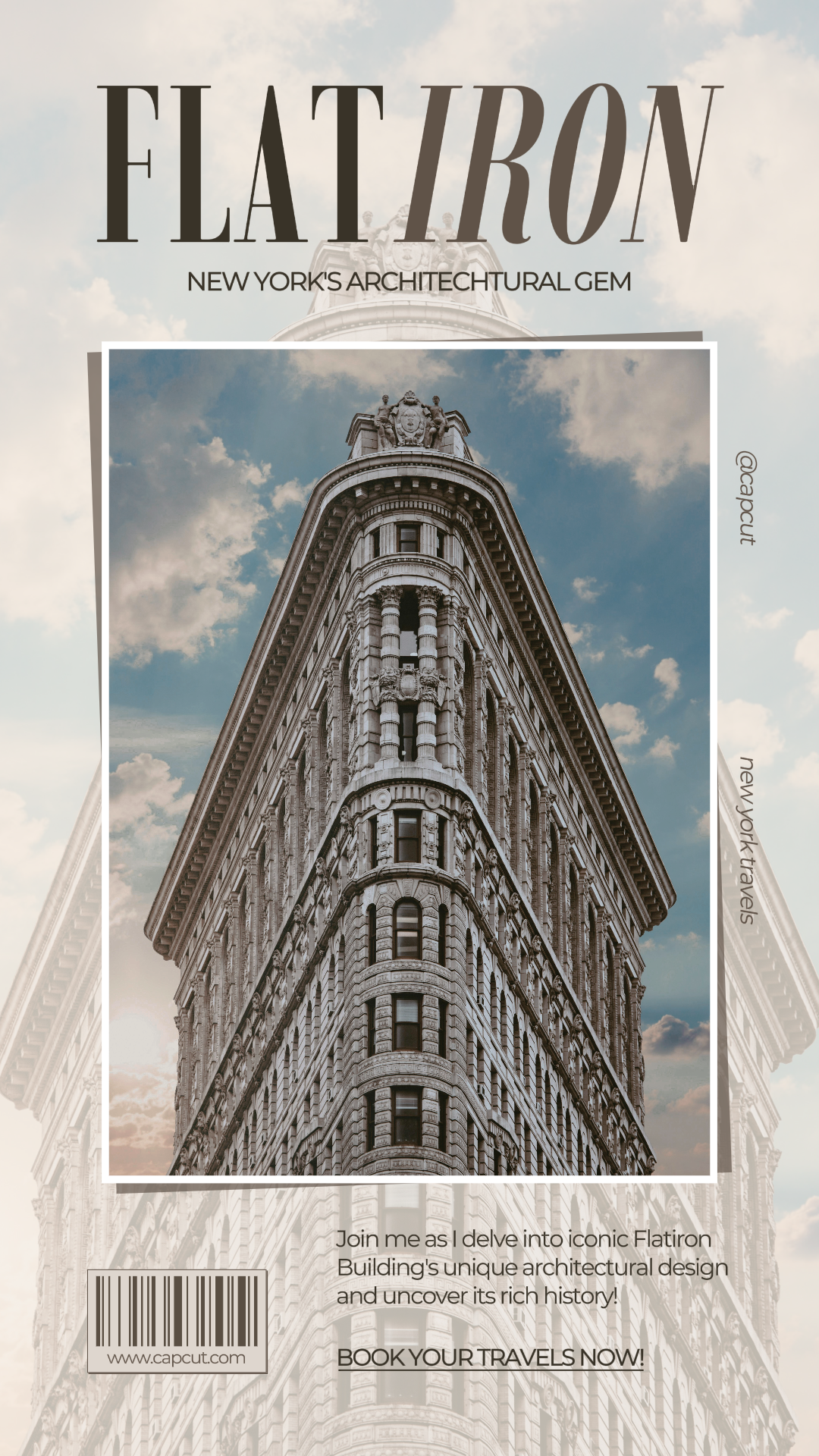 capcut template cover