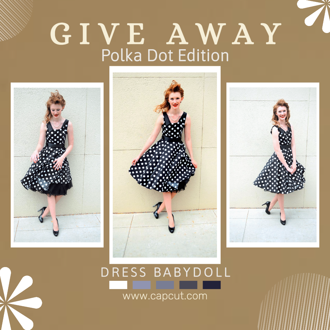 Regala Ropa y Zapatos - Cartel De Marketing Regala Instagram Post Blue