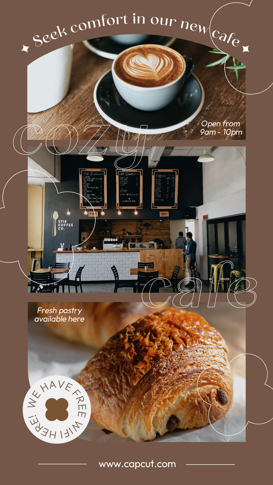 capcut template cover