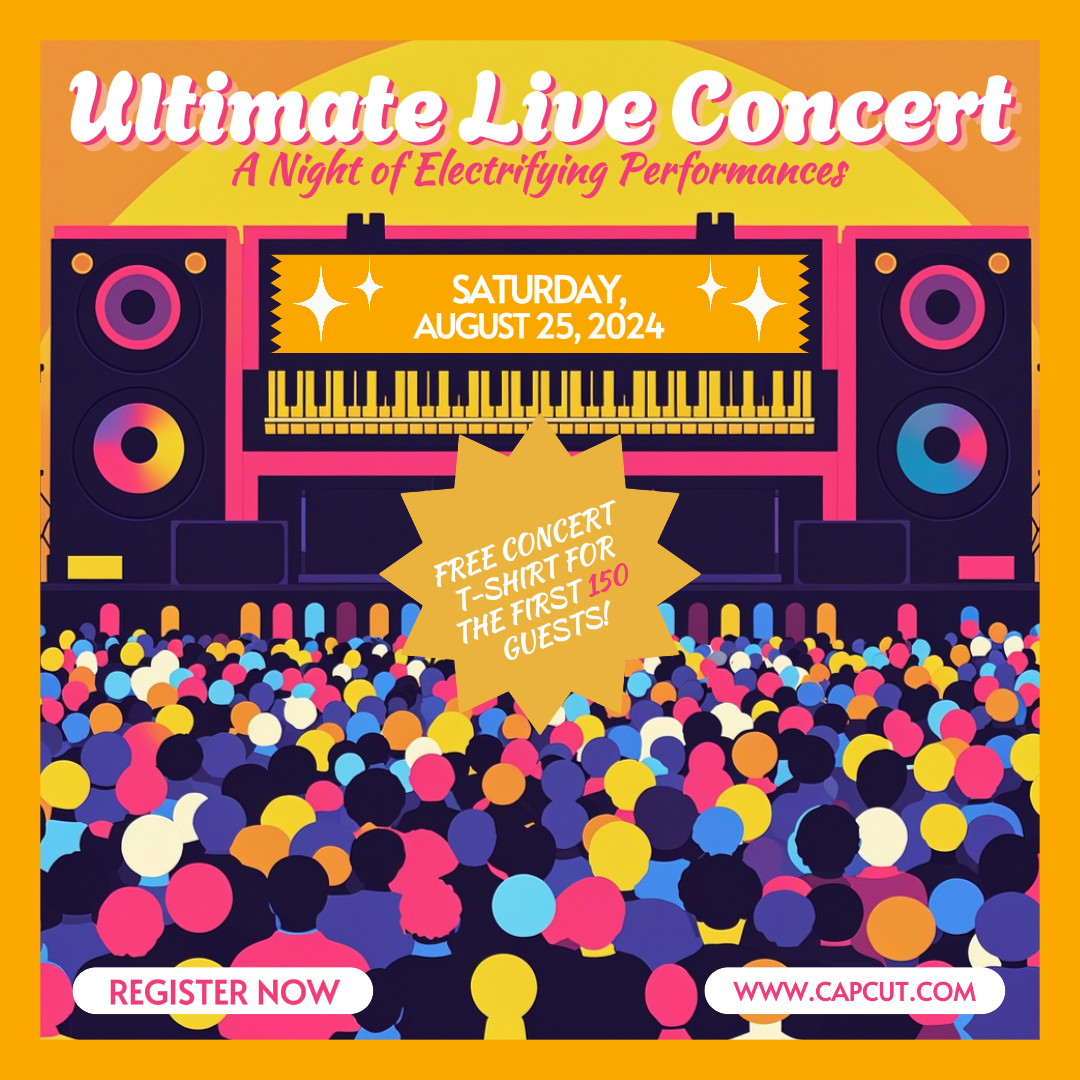 Entretenimiento - Concierto publicación de Instagram Arte pop